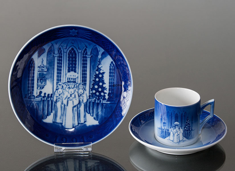 1991 Royal Copenhagen Julekop, Lucia fest