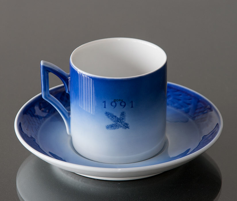 1991 Royal Copenhagen Julekop, Lucia fest