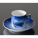 1992 Royal Copenhagen Christmas Cup, The Royal Coach