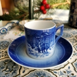 1994 Royal Copenhagen Julekop, Med far på indkøb