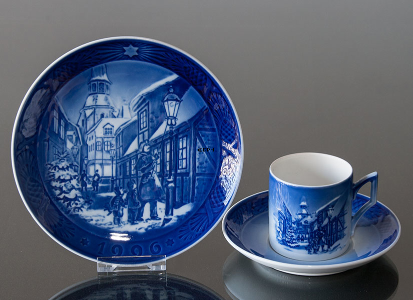 1996 Royal Copenhagen Julekop, Lygtetændingstid