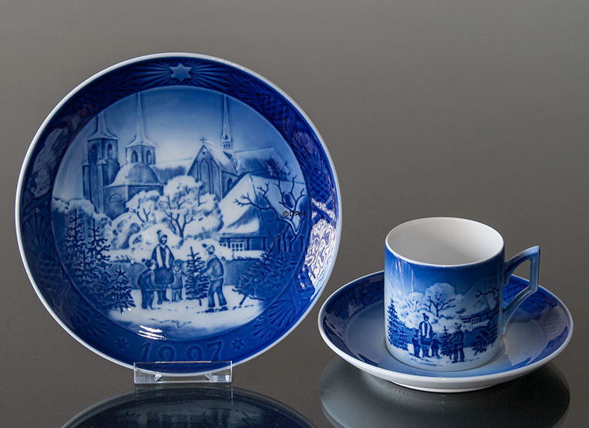 1997 Royal Copenhagen Julekop, Roskilde Domkirke