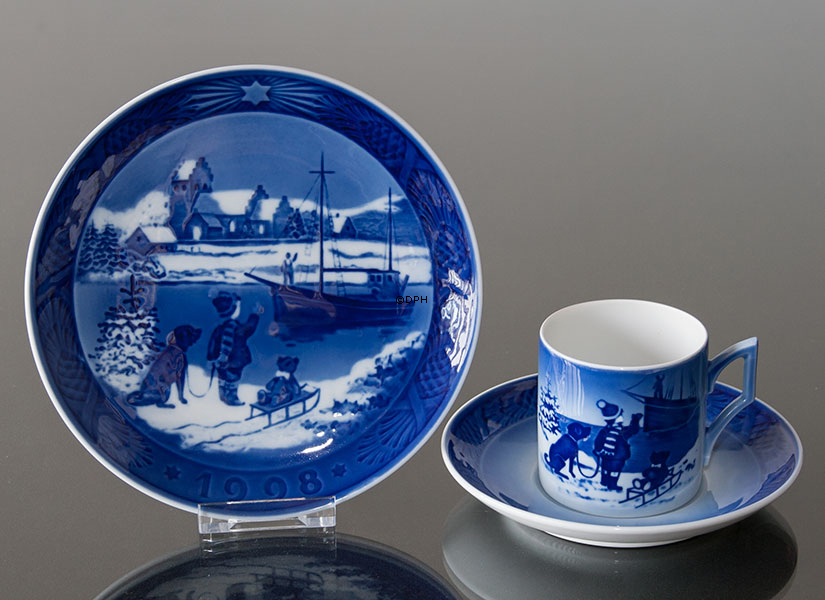 1998 Royal Copenhagen Julekop, Velkomstkomite