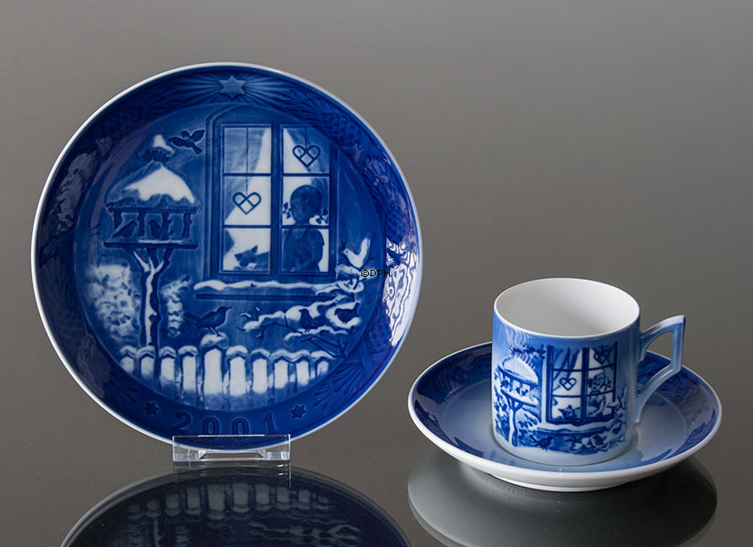 2001 Royal Copenhagen Julekop, Foderbrættet