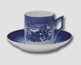 2002 Royal Copenhagen Julekop, Vinter i skoven