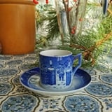 2003 Royal Copenhagen Christmas Cup, Chrismas Eve