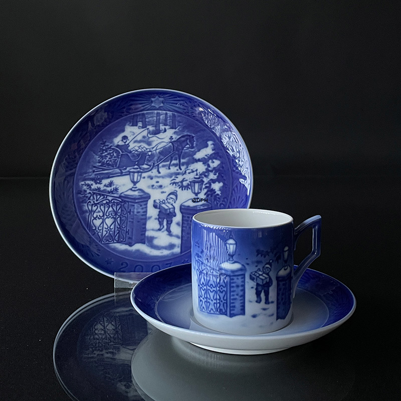 2003 Royal Copenhagen Julekop, Julegaven