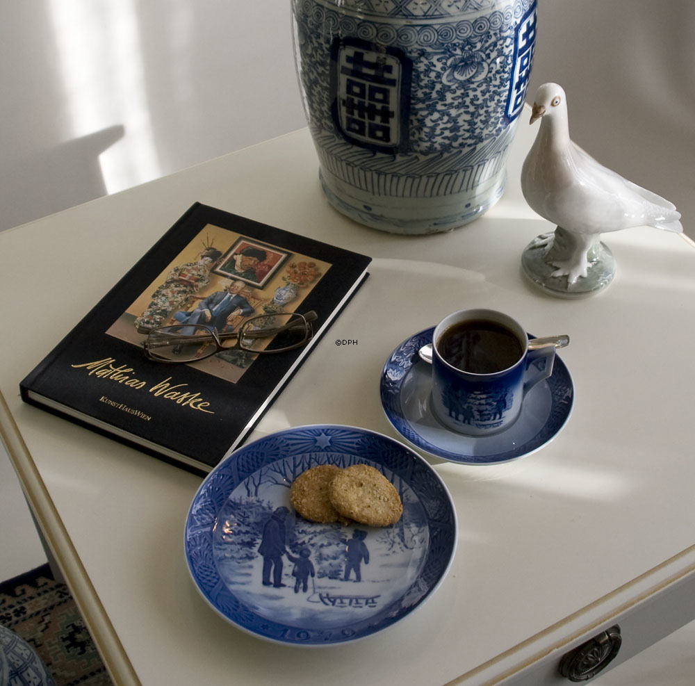 2003 Royal Copenhagen Julekop, Julegaven