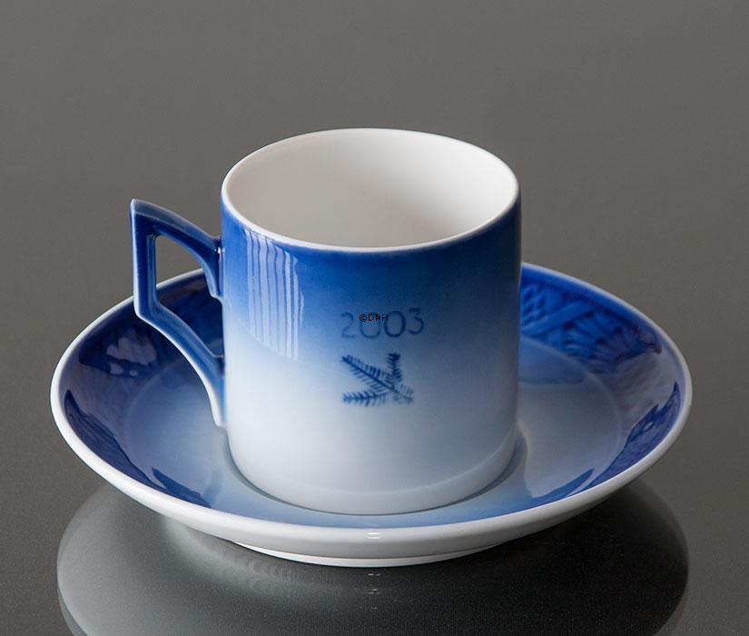 2003 Royal Copenhagen Julekop, Julegaven