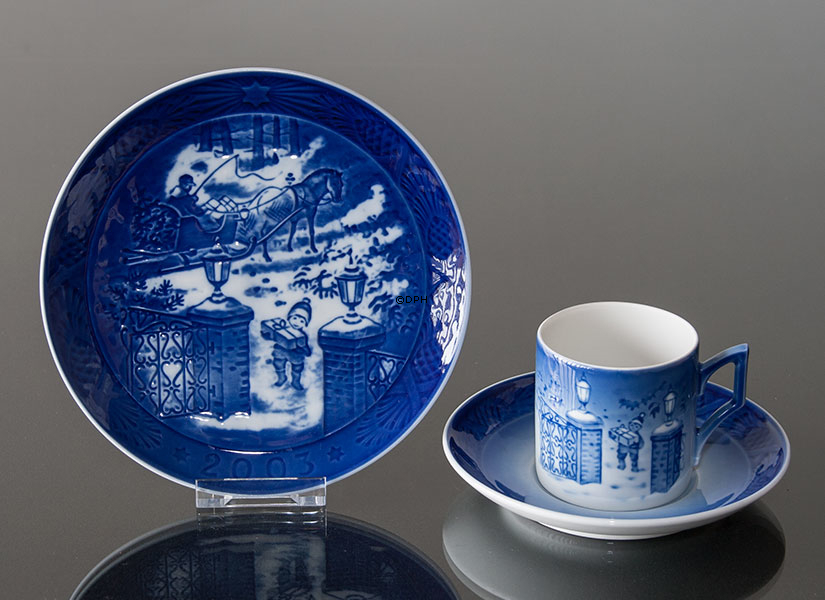 2003 Royal Copenhagen Julekop, Julegaven