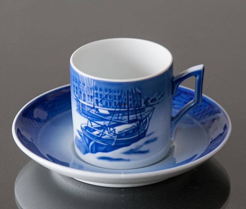 2007 Royal Copenhagen Julekop, Jul i Nyhavn