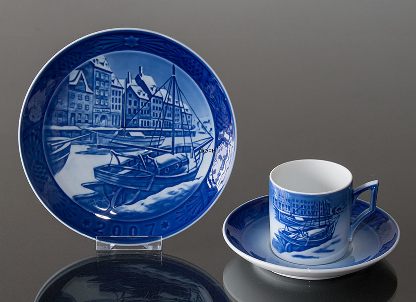 2007 Royal Copenhagen Julekop, Jul i Nyhavn