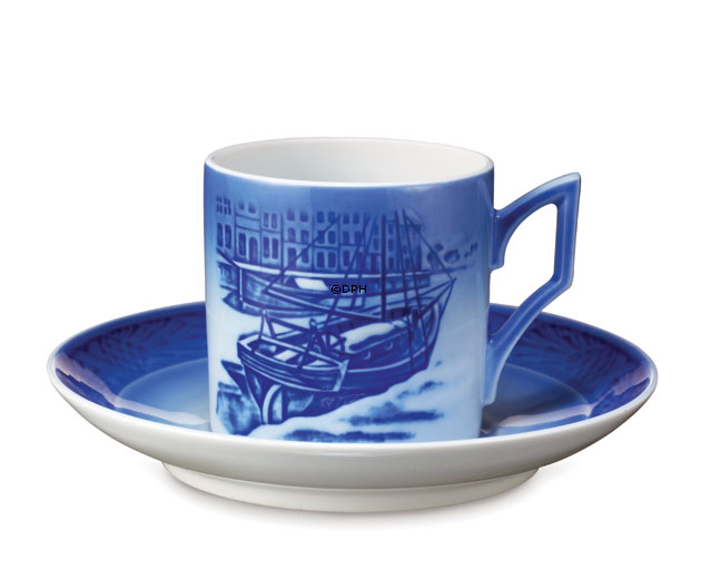 2007 Royal Copenhagen Julekop, Jul i Nyhavn