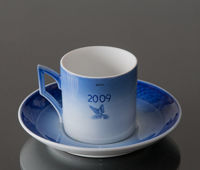 2009 Royal Copenhagen Julekop, Jul på Amagertorv