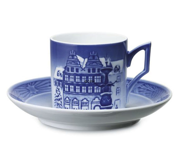 2009 Royal Copenhagen Julekop, Jul på Amagertorv