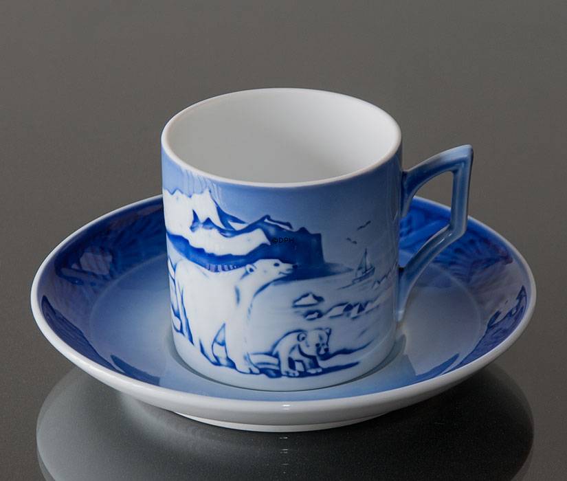 2010 Royal Copenhagen Julekop, Jul i Grønland