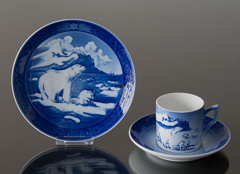 2010 Royal Copenhagen Julekop, Jul i Grønland