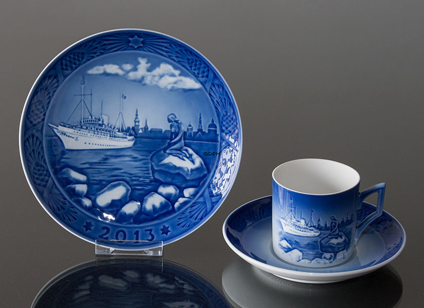 2013 Royal Copenhagen Julekop, Langelinie