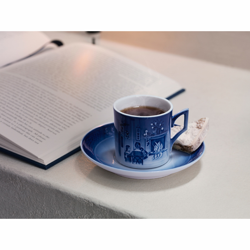 2015 Royal Copenhagen Julekop, Juledage