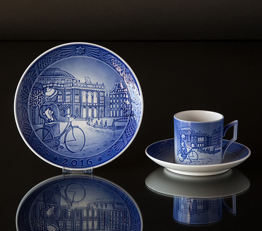 2016 Royal Copenhagen Julekop, Skøjteløb i København