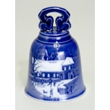 1995 Christmas Bell, Royal Copenhagen