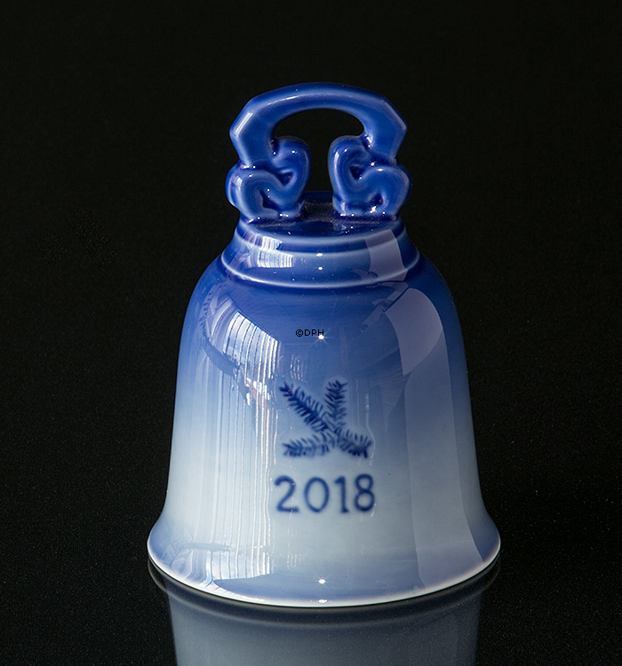2018 Juleklokke, Royal Copenhagen