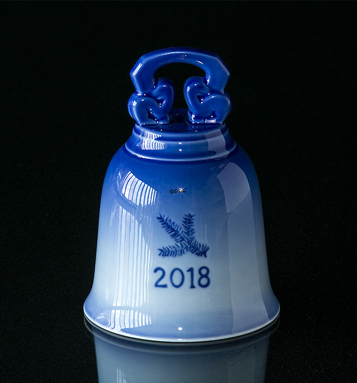 2018 Juleklokke, Royal Copenhagen