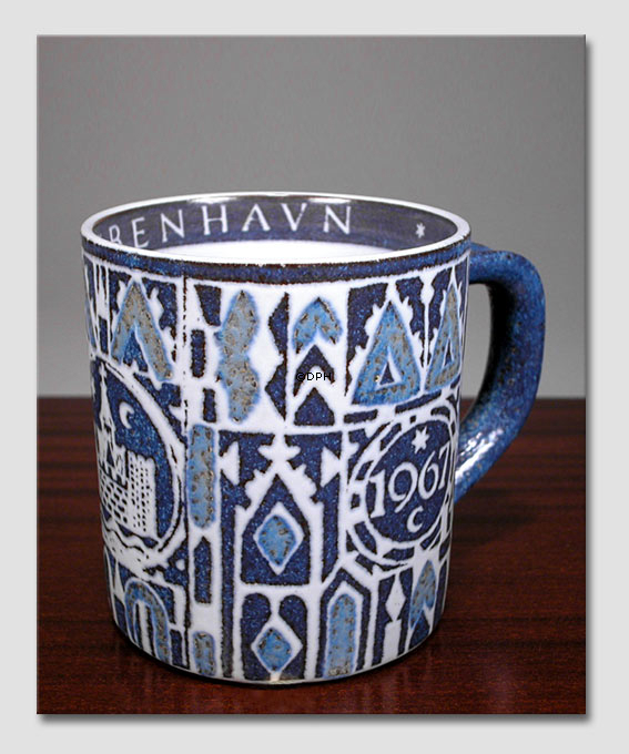 Jubilæumskrus, København 800 år  nr. 31351