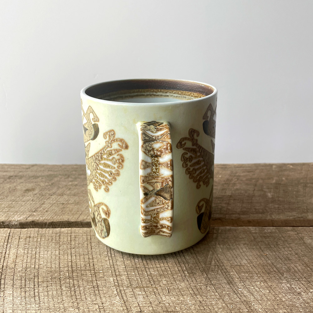 Krus, Dronning Anne Maries bryllup, Sept 1964, Royal Copenhagen nr. 703-3135