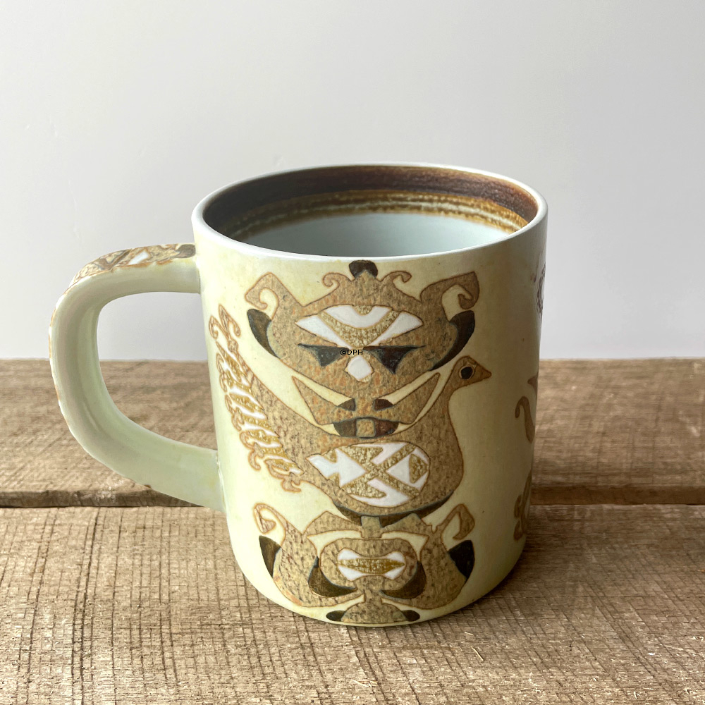 Krus, Dronning Anne Maries bryllup, Sept 1964, Royal Copenhagen nr. 703-3135