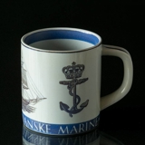 MUG THE DANISH NAVY, Royal Copenhagen no. 744-31355