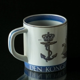 DEN DANSKE MARINE KRUS, Royal Copenhagen nr. 744-3135