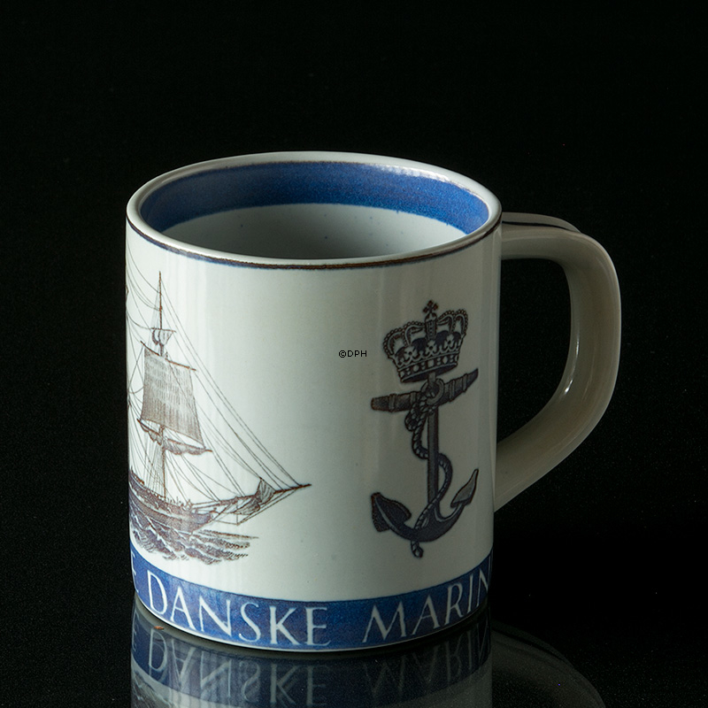 DEN DANSKE MARINE KRUS, Royal Copenhagen nr. 744-3135