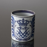 KÆMPE Krus, Dronning Margrethes bryllup 1967, Royal Copenhagen nr. 3115