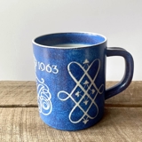 Huge memorial Mug The Danish Army Officers School 250 years Jubilee