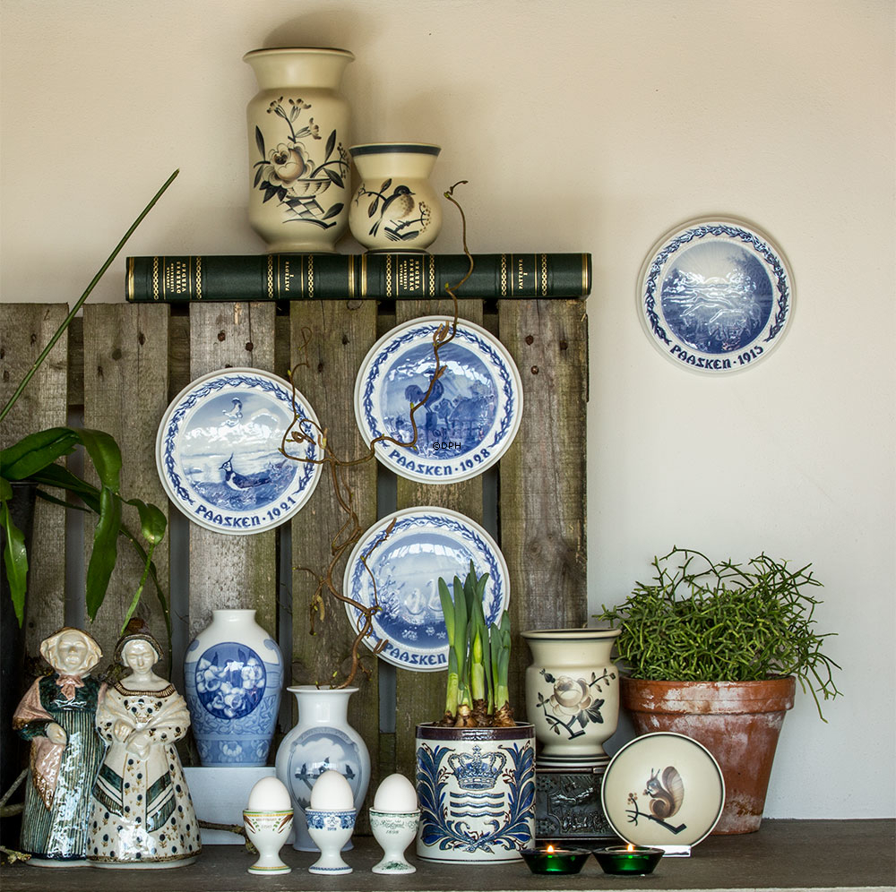 KÆMPE Stort Øl Krus, Royal Copenhagens 200 års jubilæumskrus 1775-1975, Royal Copenhagen