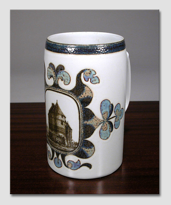 Krus, Nyborg 800 år 1271-1971, Royal Copenhagen