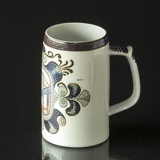 Mug "The New Little Belt Bridge", no date, Royal Copenhagen