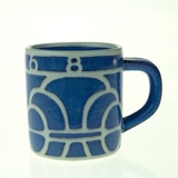 1968 Annual Mug, small, Royal Copenhagen