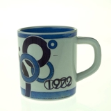 1972 Annual Mug, small, Royal Copenhagen