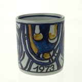 1973 Annual Mug, small, Royal Copenhagen