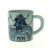 1974 Annual Mug, small, Royal Copenhagen