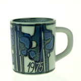 1975 Annual Mug, small, Royal Copenhagen