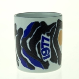 1977 Annual Mug, small, Royal Copenhagen