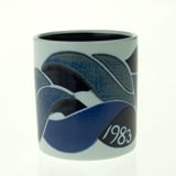 1983 Annual Mug, small, Royal Copenhagen