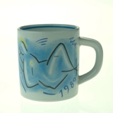 1989 Annual Mug, small, Royal Copenhagen