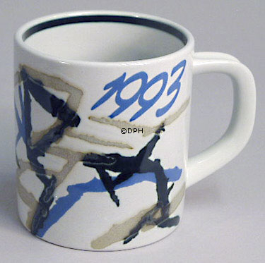 1993 Årskrus, Lille, Royal Copenhagen