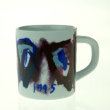 1995 Annual Mug, small, Royal Copenhagen