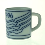 1996 Annual Mug, small, Royal Copenhagen