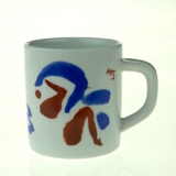 1998 Annual Mug, small, Royal Copenhagen